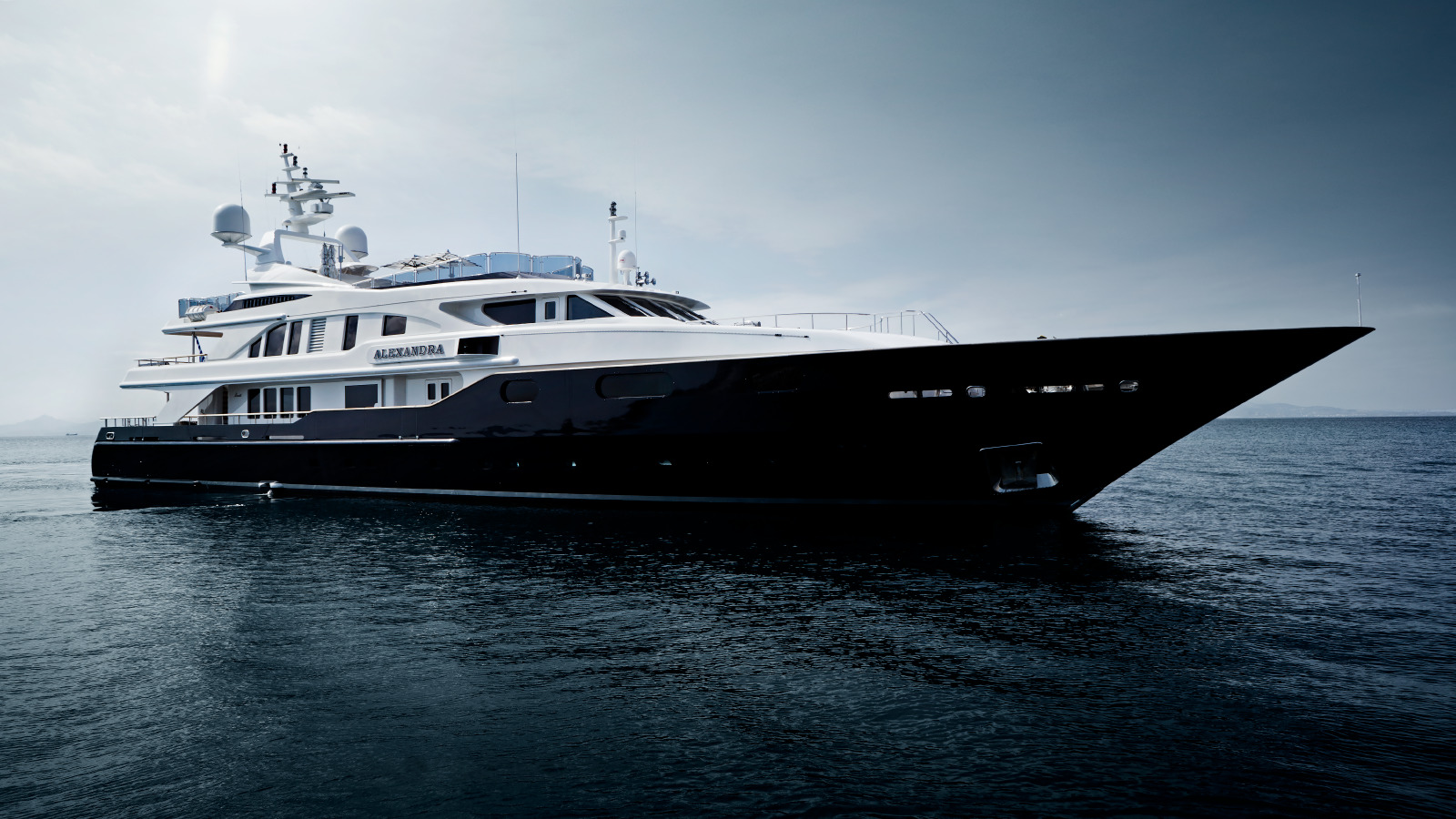 alexandra yacht for charter