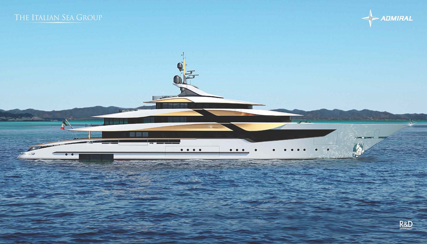 A New Collaboration with Admiral Yachts