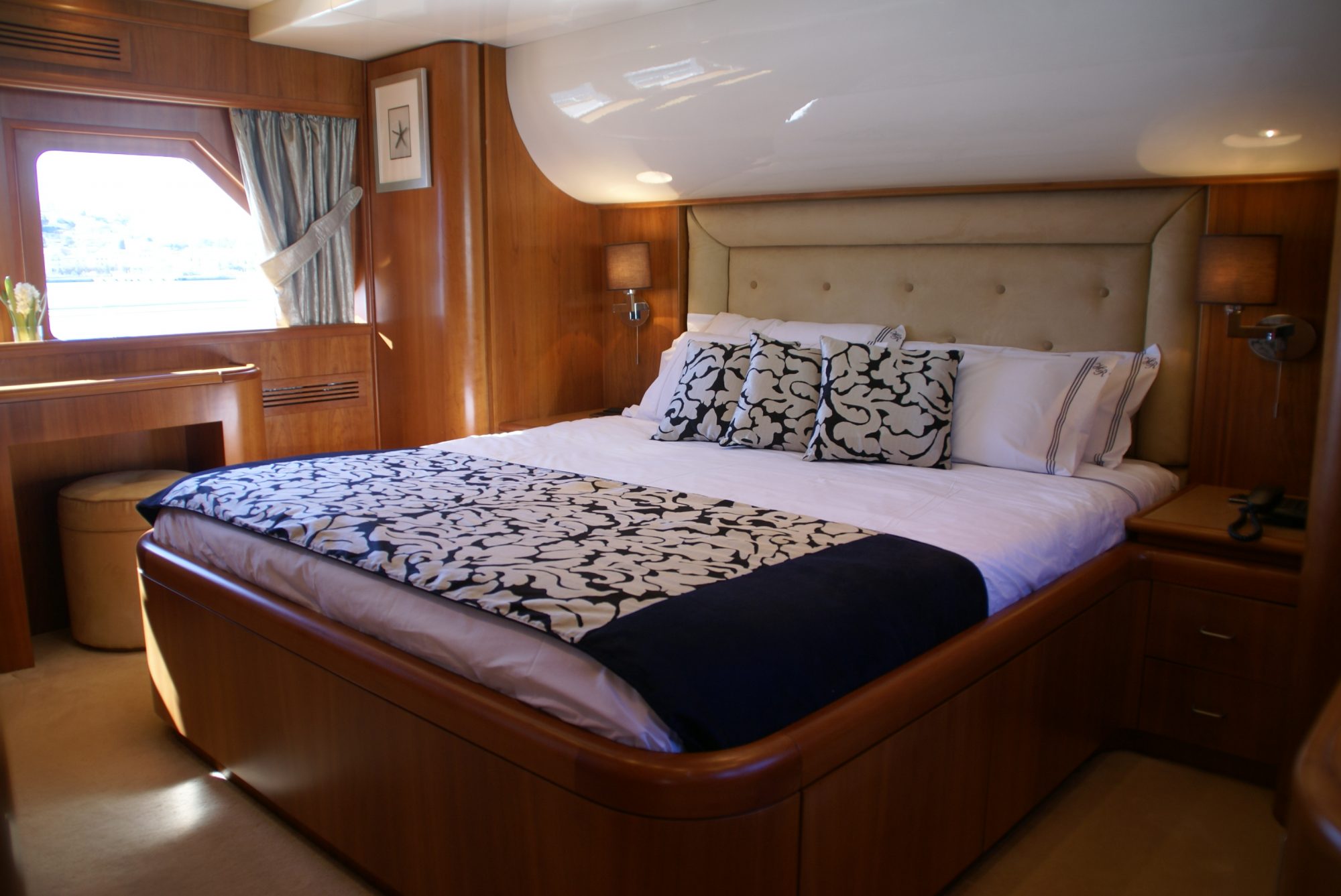 Amanzi yacht for sale