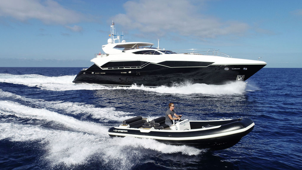 Chimera yacht for sale