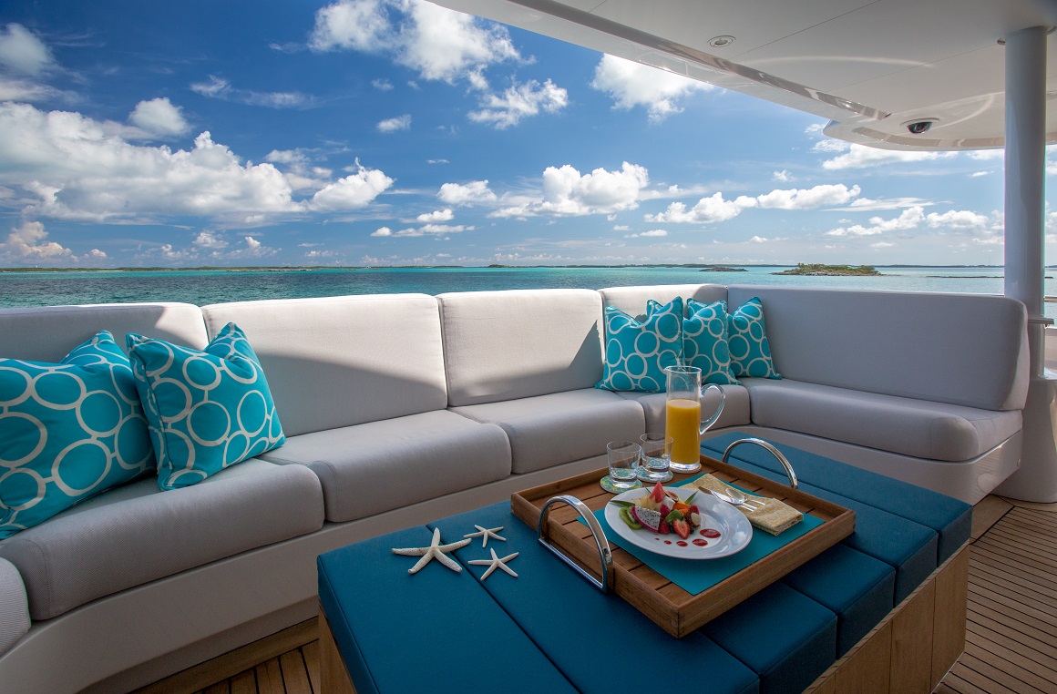 yacht for charter dream