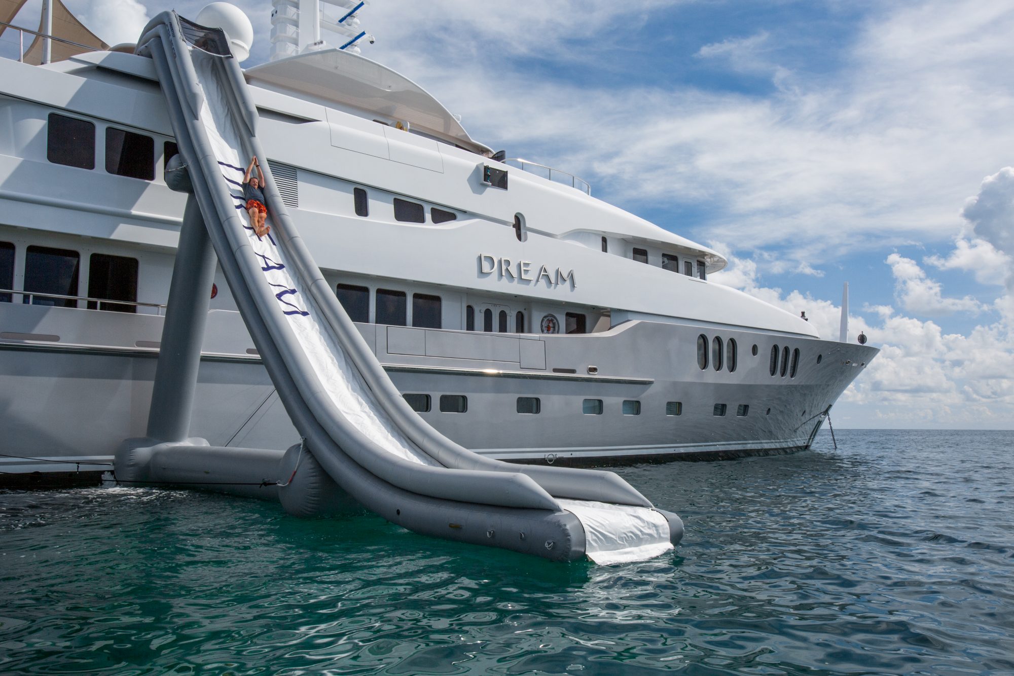 yacht for charter dream