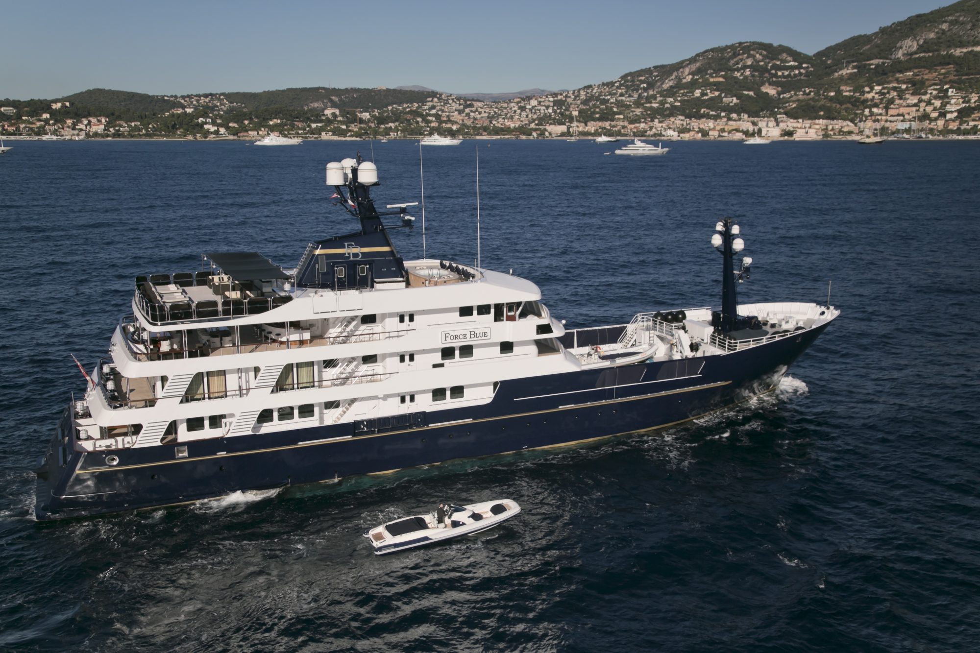 Motor Yacht FORCE BLUE for Charter with SuperYachtsMonaco