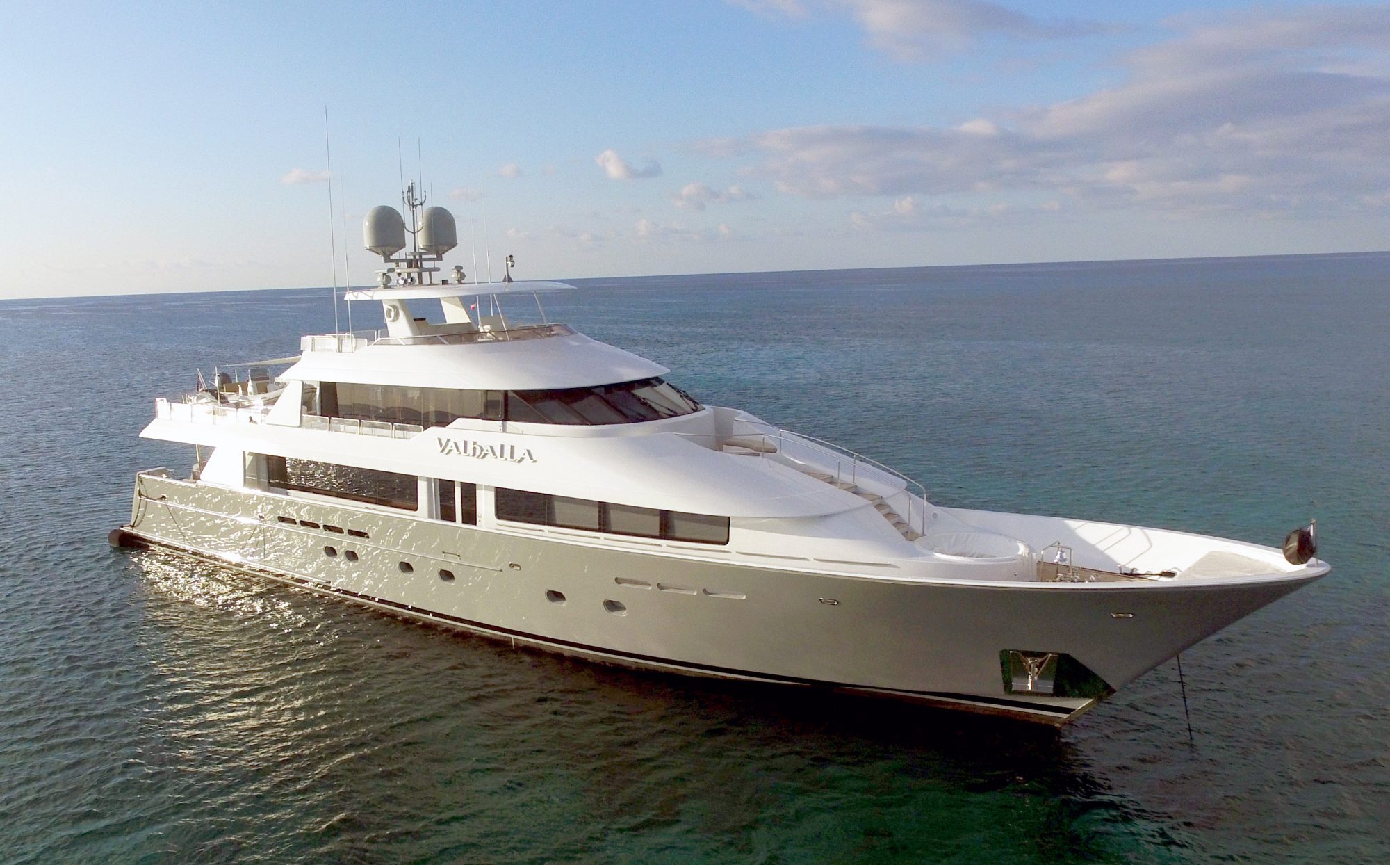 Motor Yacht VALHALLA for Charter with SuperYachtsMonaco