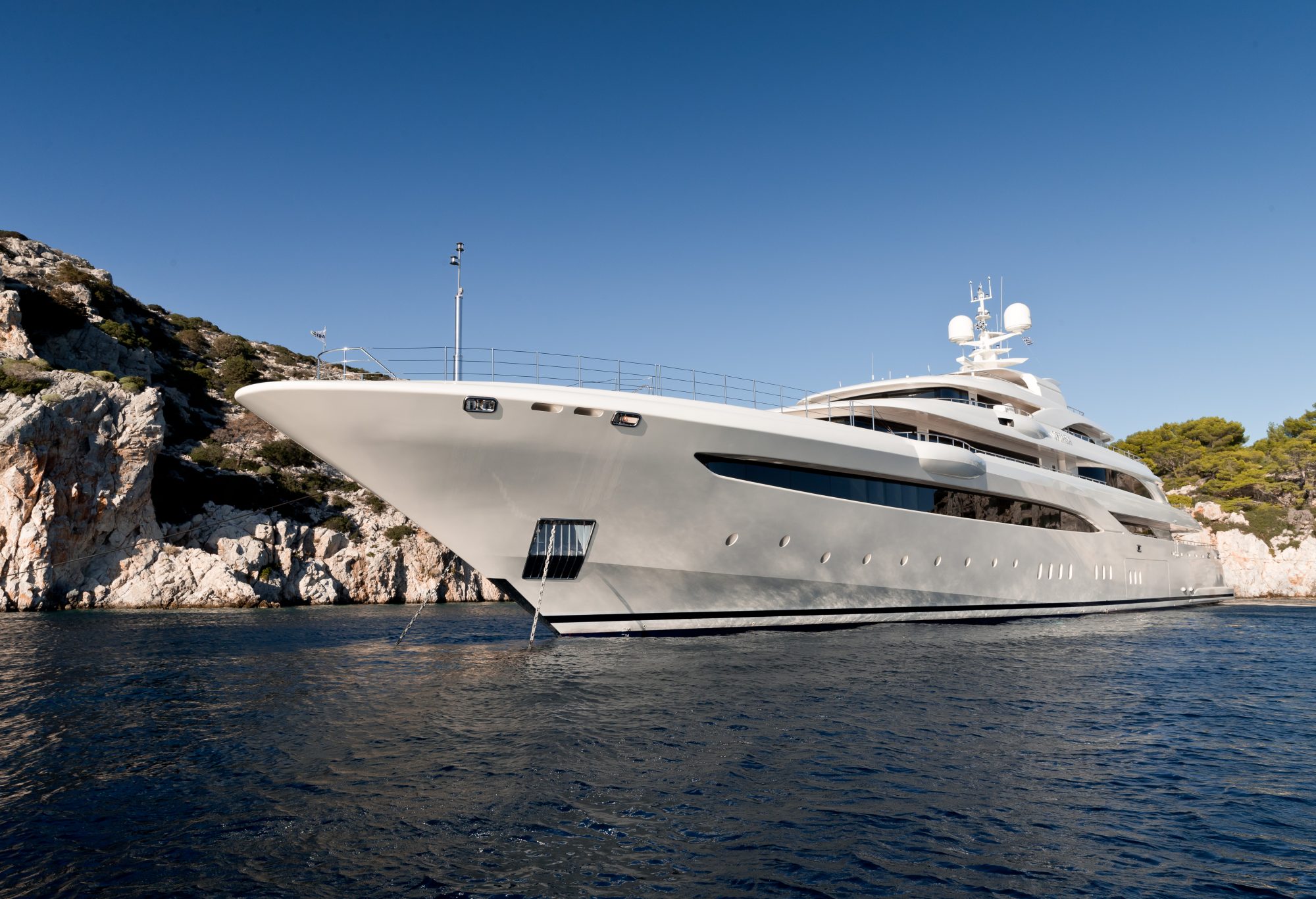 Motor Yacht O'PTASIA for Charter with SuperYachtsMonaco