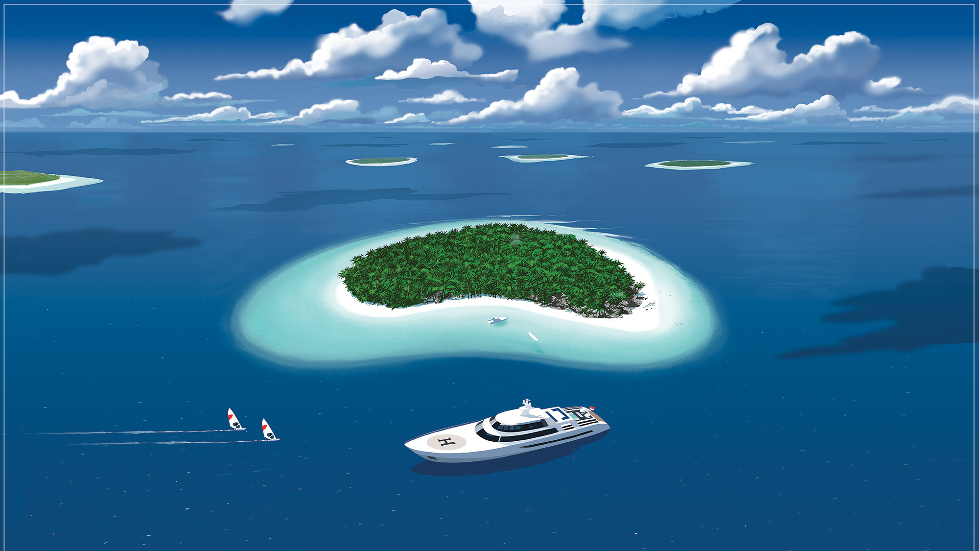 yacht charter maldives