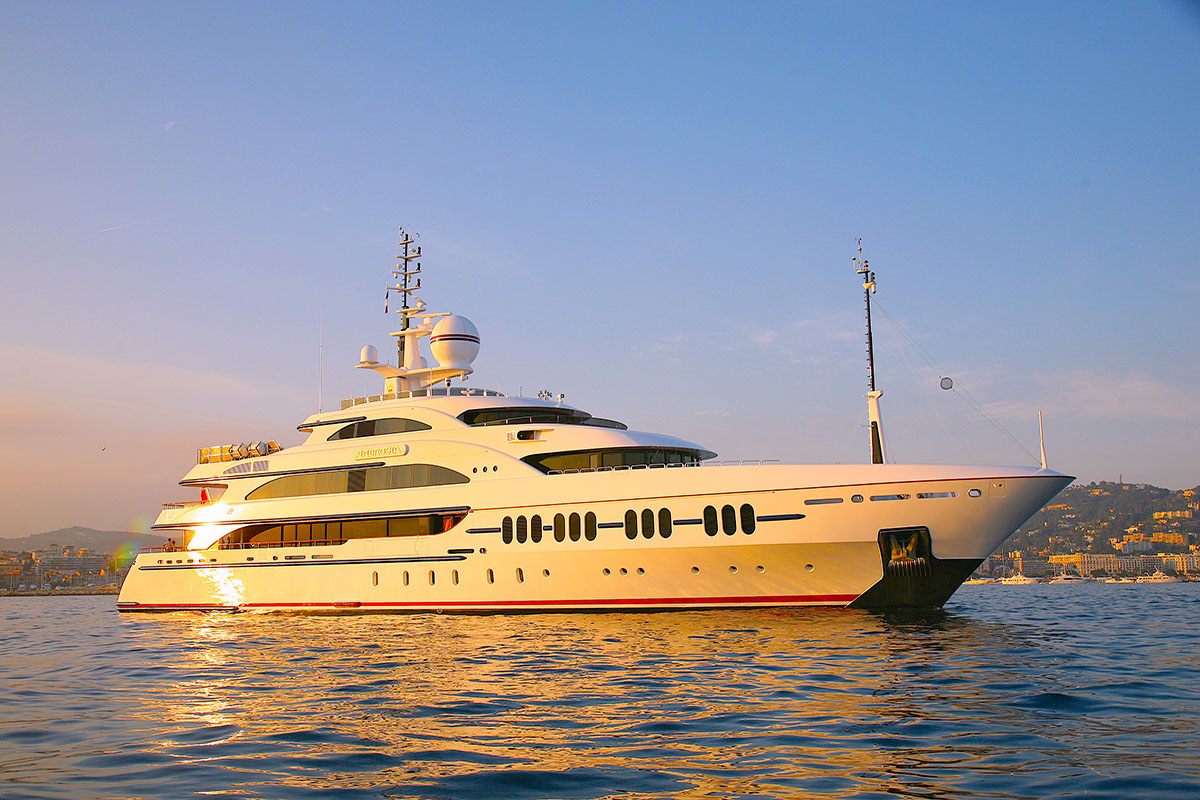 Motor Yacht AMBROSIA for Sale with SuperYachtsMonaco