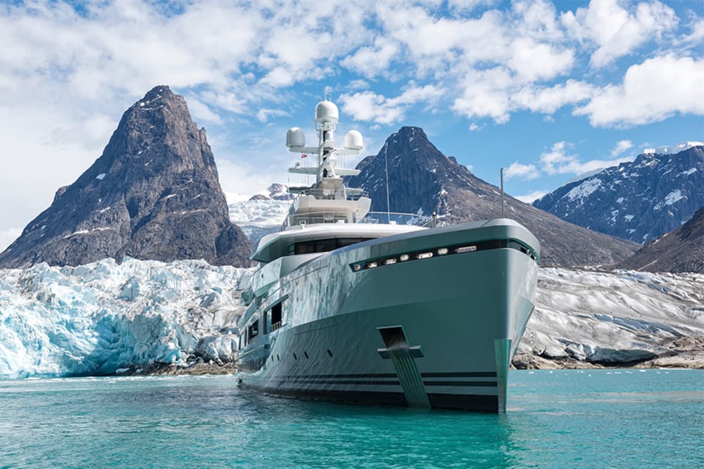Ice Breaker: Best Explorer Yachts for Global Exploration