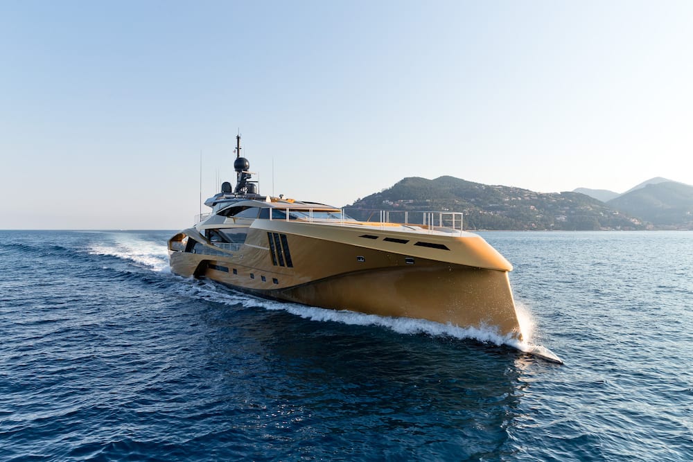 New and Exclusive to SuperYachtsMonaco: 49m KHALILAH