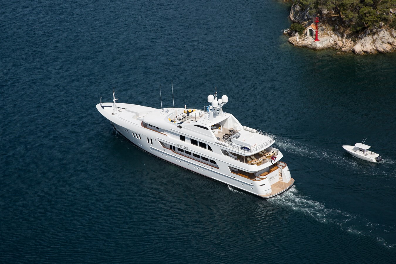 Motor Yacht MUSTIQUE for Sale with SuperYachtsMonaco