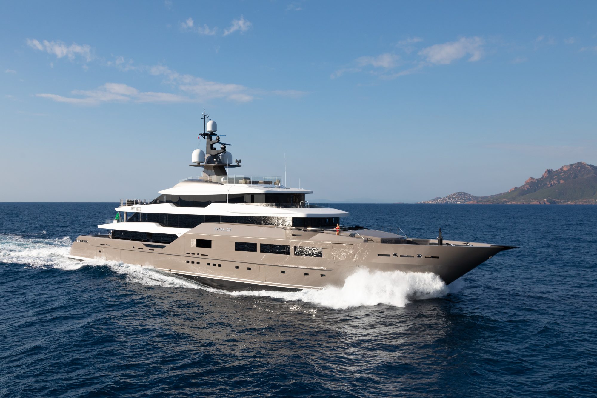 Motor Yacht SOLO for Sale with SuperYachtsMonaco