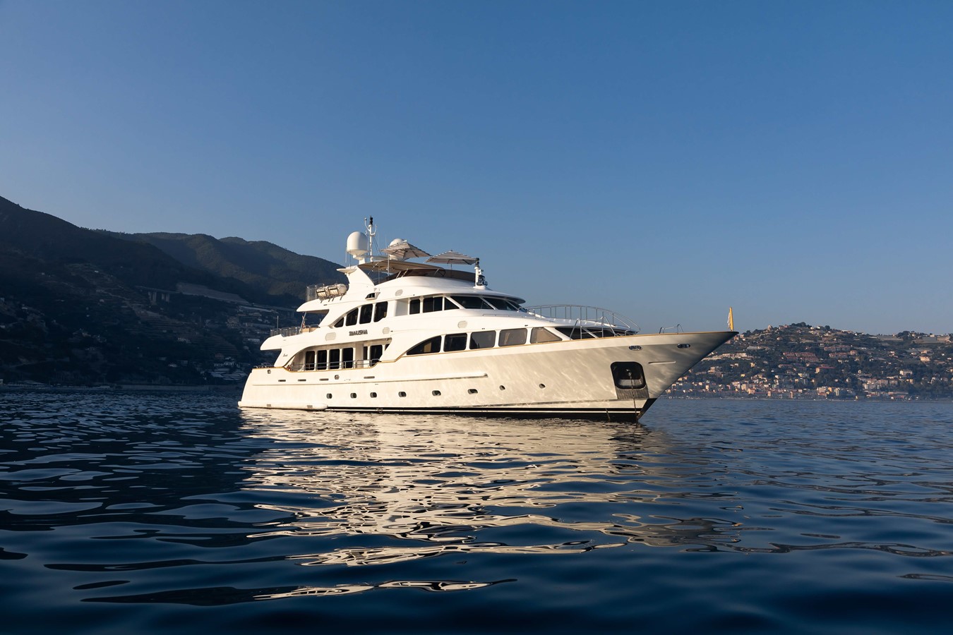 Motor Yacht TANUSHA for Sale with SuperYachtsMonaco