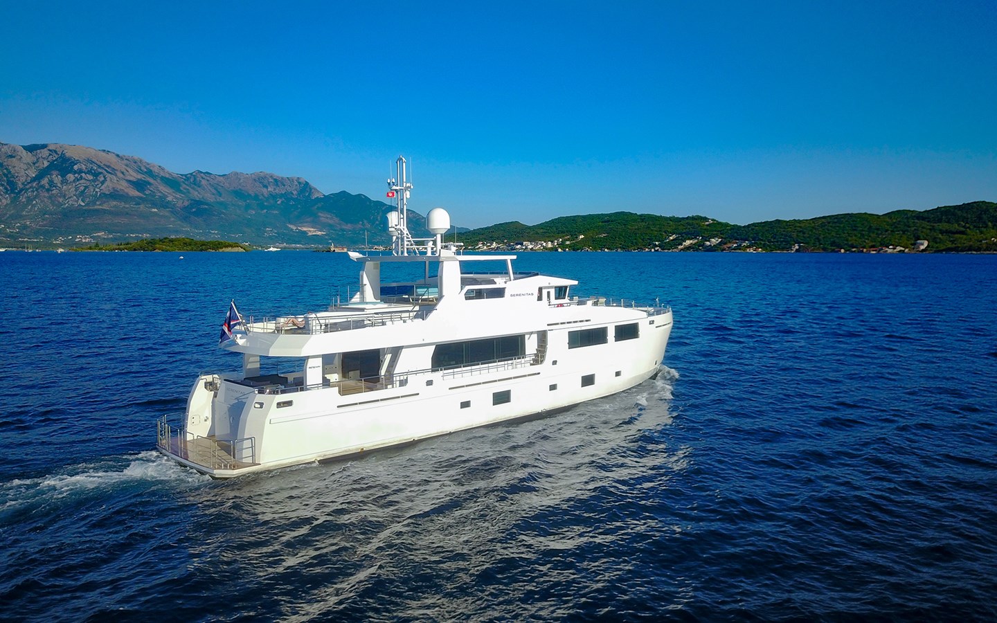 Motor Yacht SERENITAS for Sale with SuperYachtsMonaco