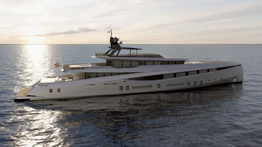New Worldwide Central Agent for the Sale of Yacht Concept SAONA