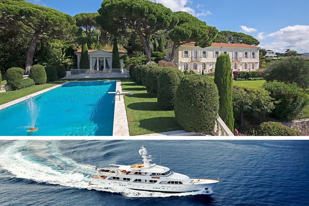 Combination Charters: Pairing Superyachts and Super Villas on the French Riviera