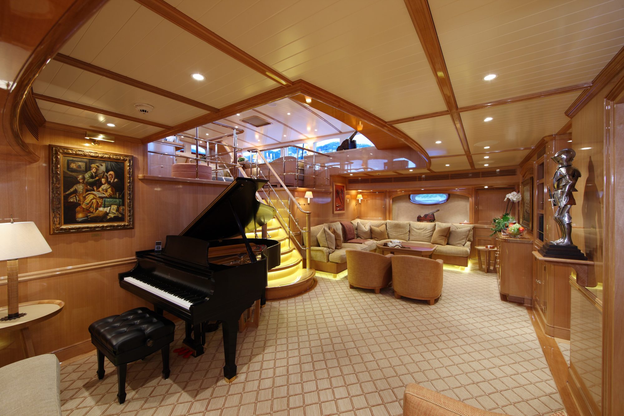 Motor Yacht MARIE for Charter with SuperYachtsMonaco