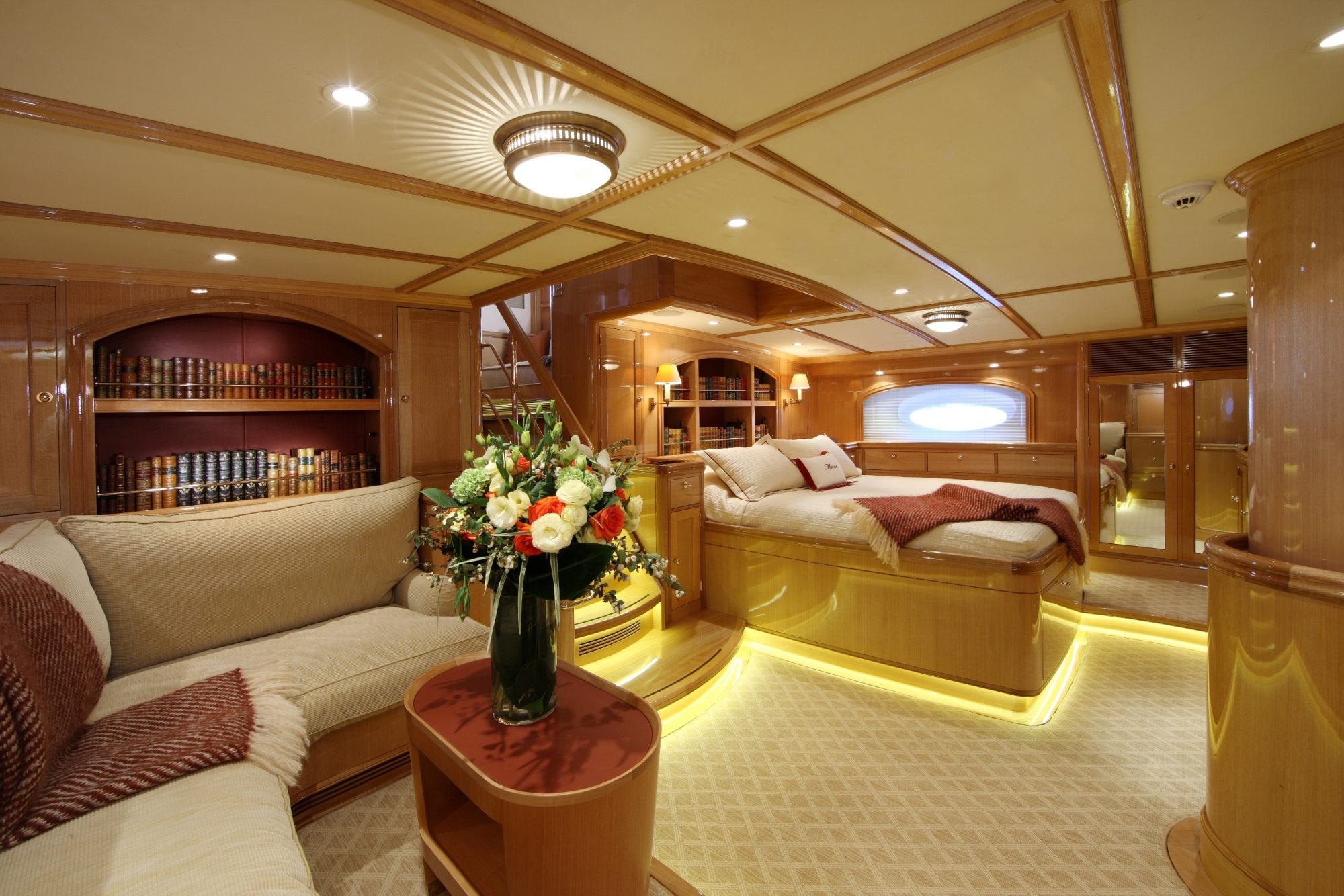 Motor Yacht MARIE for Charter with SuperYachtsMonaco
