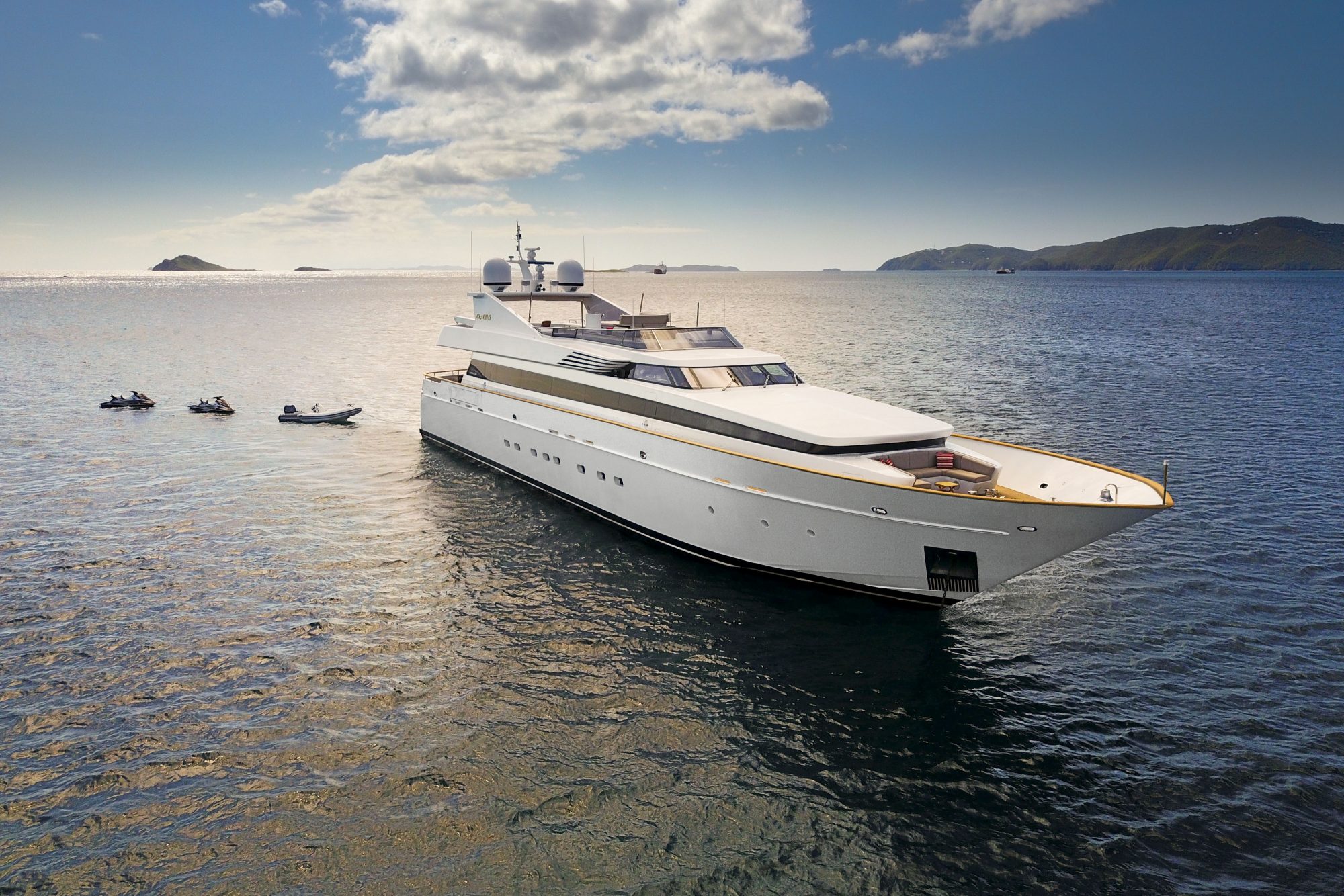 Motor Yacht GLADIUS for Charter with SuperYachtsMonaco