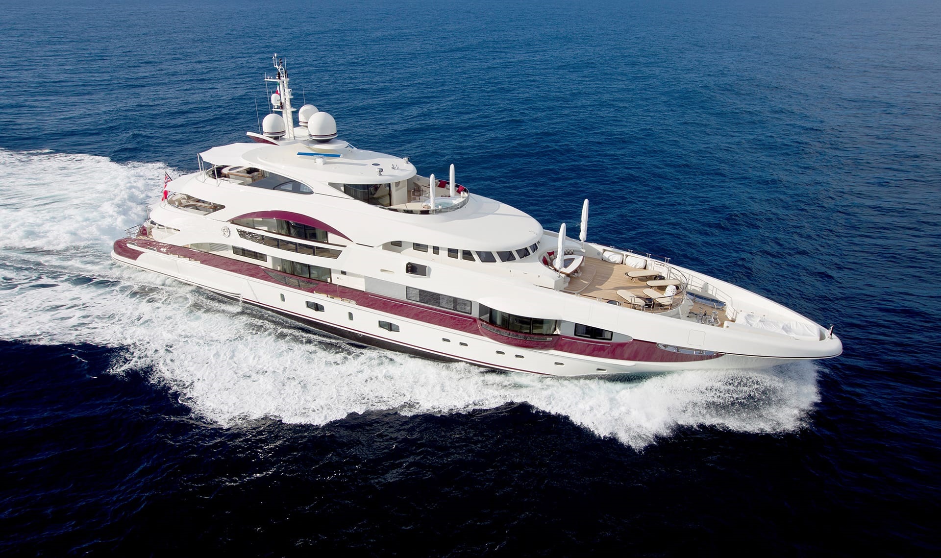 Motor Yacht QUITE ESSENTIAL for Charter with SuperYachtsMonaco