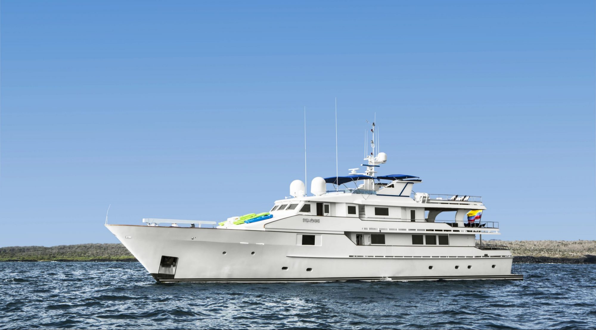 Motor Yacht STELLA MARIS for Charter with SuperYachtsMonaco