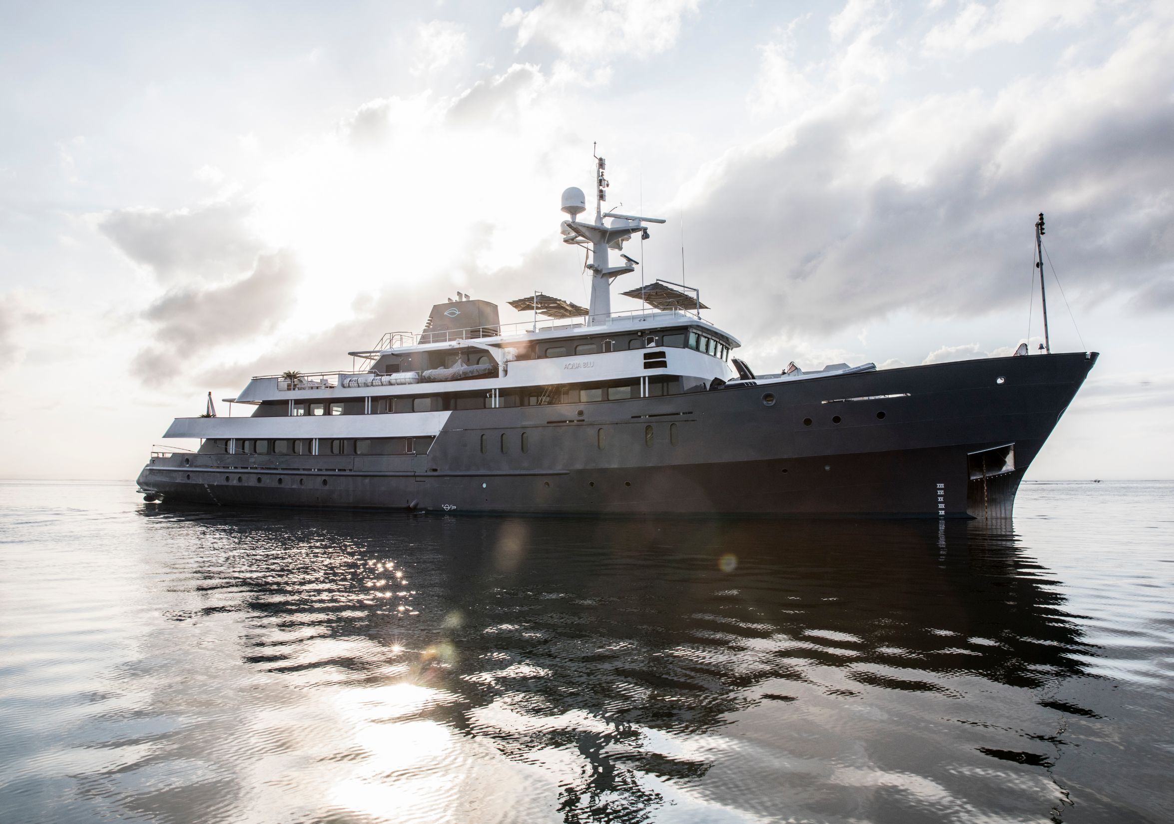 M/Y AQUA BLU for Charter with SuperYachtsMonaco