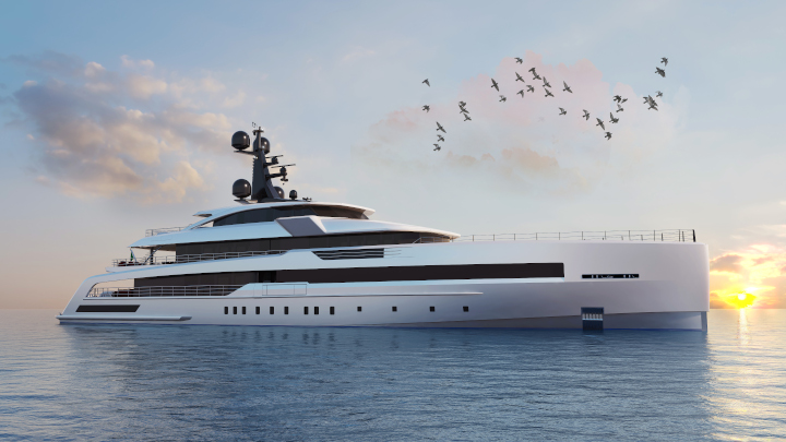 M/Y FERRETTI CRN 138 crn yachts for sale