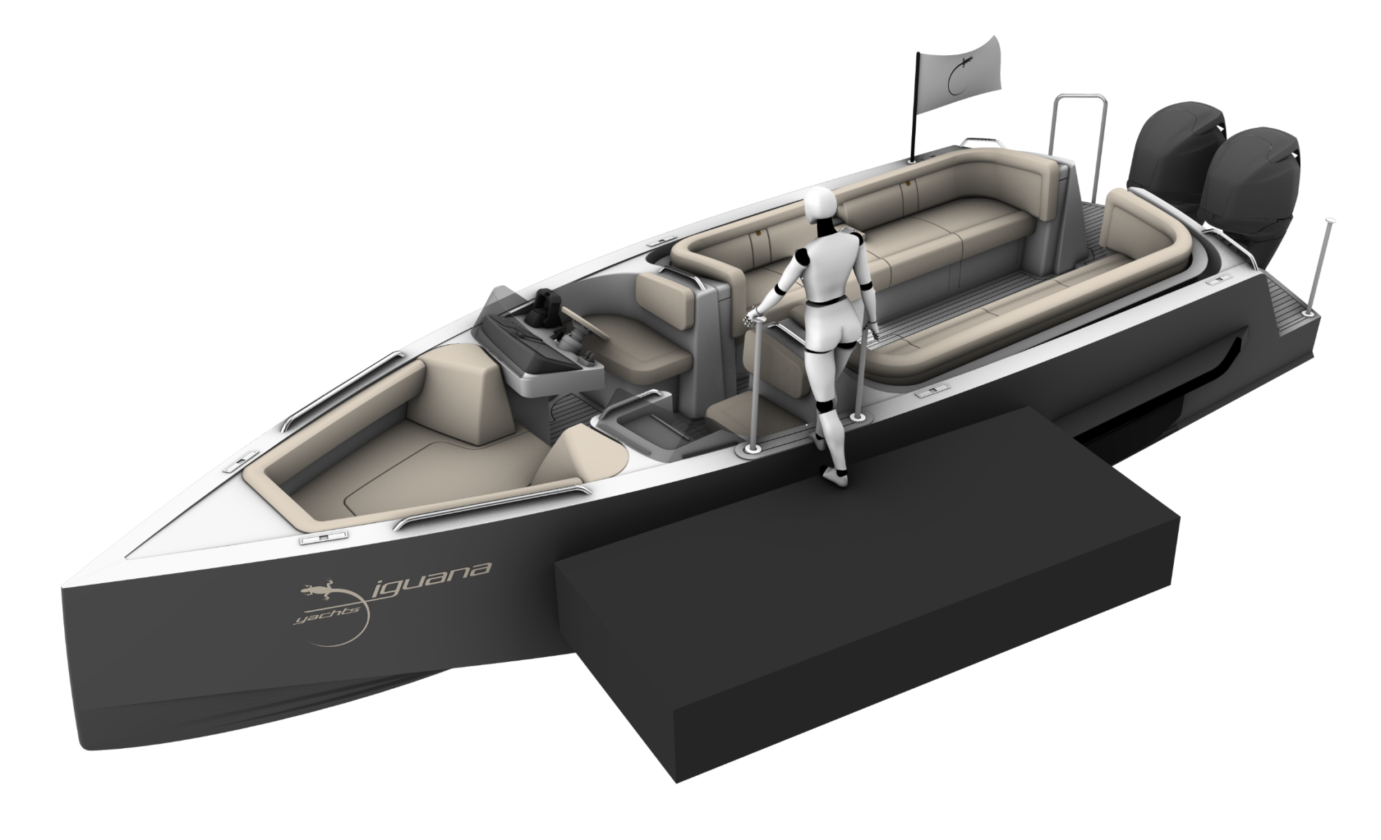 M/Y IGUANA DAY LIMO for Sale with SuperYachtsMonaco