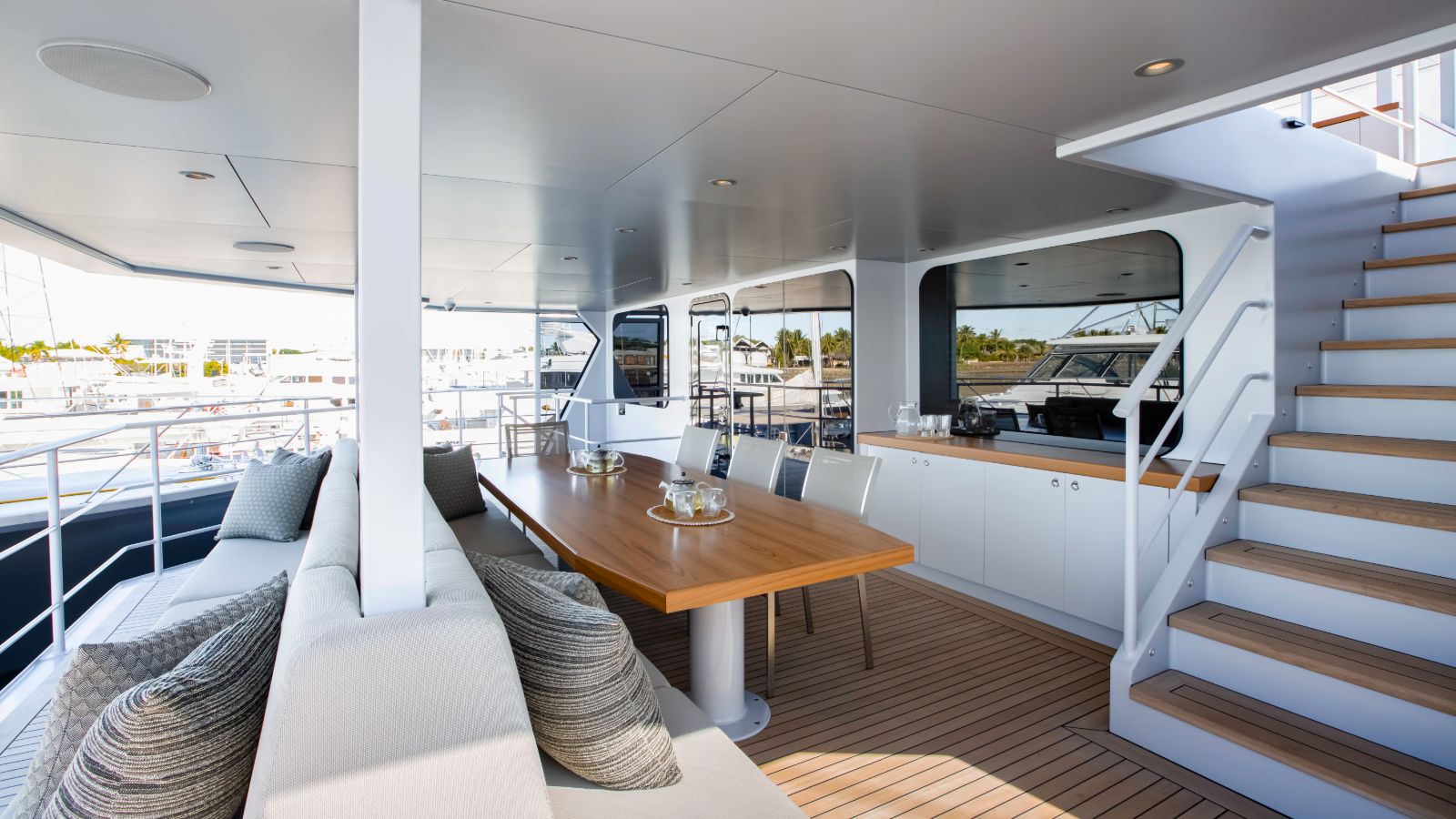 M/Y THE BEAST Available for Charter with SuperYachtsMonaco