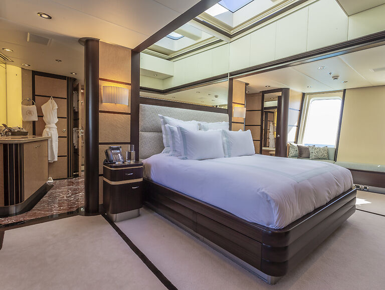 M/Y GLADIATOR for Charter with SuperYachtsMonaco