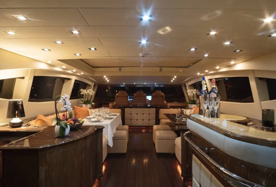 Motor Yacht ORION I for Charter with SuperYachtsMonaco