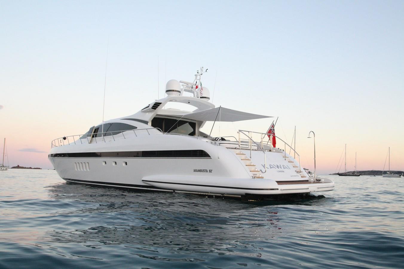 M/Y KAWAI for Charter with SuperYachtsMonaco