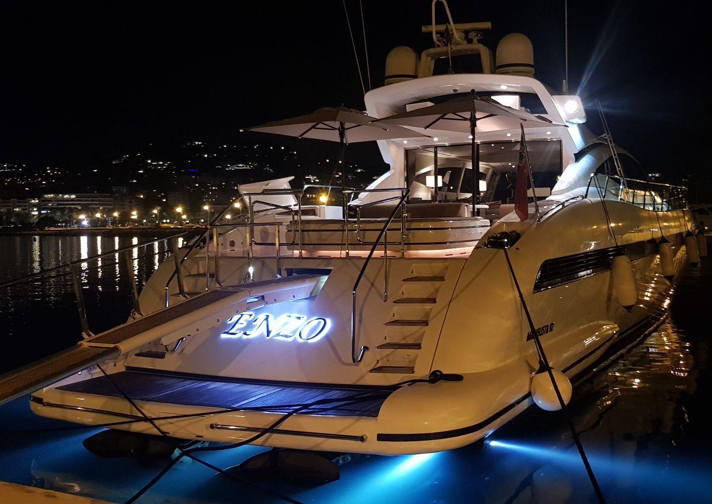 Super Yacht ENZO for Sale with SuperYachtsMonaco