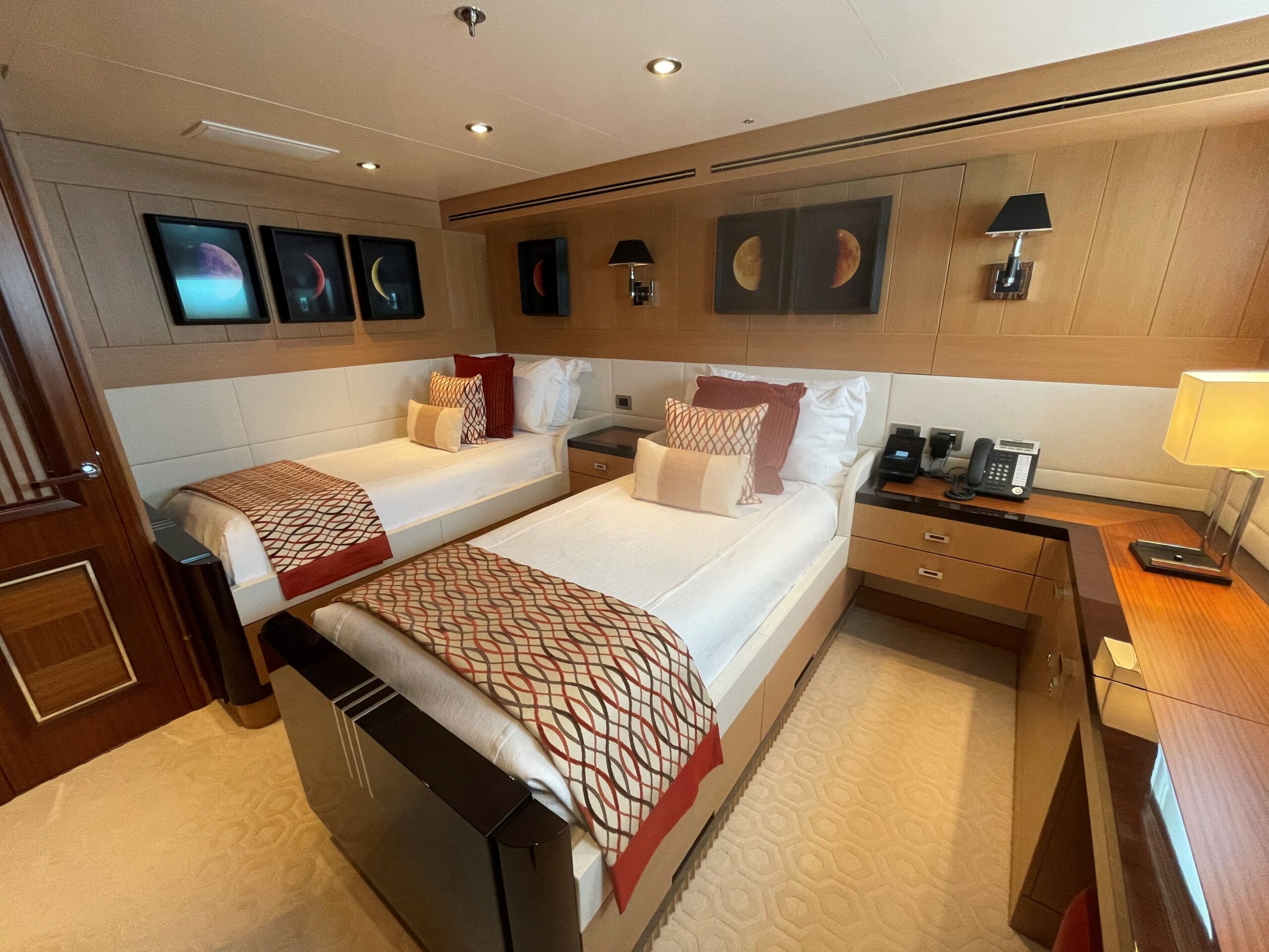 M/Y KATHLEEN ANNE for Charter with SuperYachtsMonaco